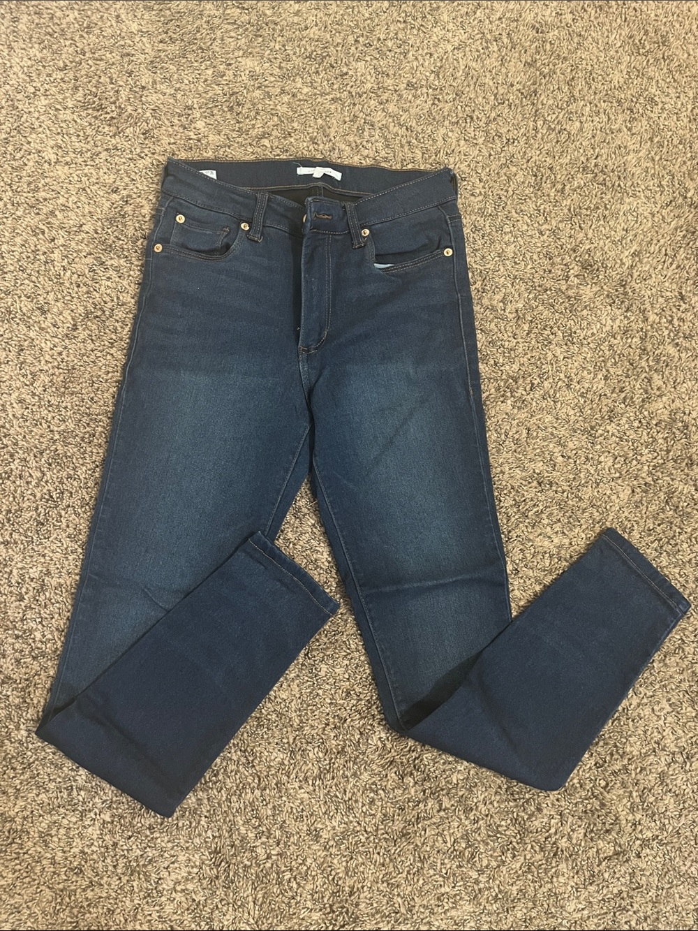 🇺🇸 STS Blue Women’s Skinny Jeans in Dark Blue